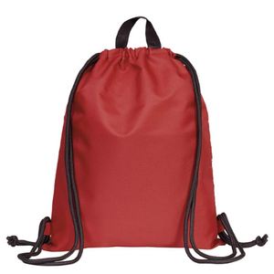 Sac à dos personnalisé en polyester imprimé, écologique, durable et tendance, avec cordon de serrage, idéal comme sac cadeau - Product Image 4