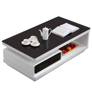 Tavolini da caffè <span class=keywords><strong>in</strong></span> <span class=keywords><strong>legno</strong></span> <span class=keywords><strong>in</strong></span> vetro temperato mdf di forma rettangolare 2024 moderna personalizzata <span class=keywords><strong>per</strong></span> il <span class=keywords><strong>soggiorno</strong></span> - Product Image 6