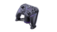 Manette de jeu sans fil pour Switch 2 avec joystick à effet Hall, éclairage RGB, boutons macro et fonction Turbo