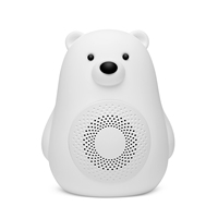 Machine intelligente sans fil à bruit blanc pour enfants veilleuse de haute qualité aide au sommeil rechargeable ABS tapotant lampe tactile
