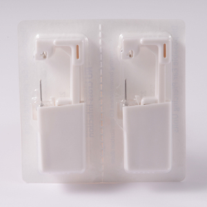 Dùng một lần vô trùng tai xuyên đơn vị sụn tragus Helix tự xuyên Súng không đau piercer công cụ Kit máy với bông tai - Product Image 5