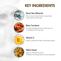 Nettoyant Visage Moussant Hydratant Coréen Bio aux Minéraux de la Mer Morte, Gel Nettoyant Purifiant Éclaircissant pour le Visage, Soin de la Peau, Marque Privée