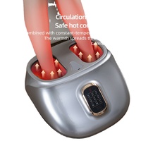 Masseur de pieds multifonctionnel Shiatsu avec chaleur pour soulager les pieds, les mollets et les jambes endoloris OEM/ODM