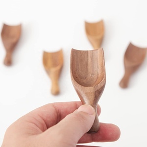 ช้อนกาแฟไม้อะคาเซียช้อนไม้แบบไม้เนื้อแข็งช้อนไม้สำหรับใส่ชากาแฟเครื่องปรุงรสแบรนด์ <span class=keywords><strong>Irich</strong></span> สามารถเลือกโลโก้ได้ตามต้องการ - Product Image 2