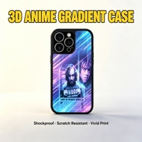 Grosir 200+ Desain Casing HP Vivo X Fold 2 3 4 5 Anime Lucu Ramah Lingkungan Cetak UV Anti Benturan 3D Lenticular