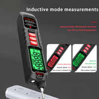 Non-Contact AC High Voltage Tester 12-1000V Electrical Pen Type Auto Circuit Voltage Detector with LED Light Test Pencil