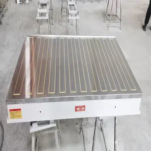 電気マグネットクランプチャックフライス盤テーブル中国メーカー