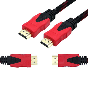 <b>HDMI</b> <b>Cable</b> 1.4 Version Male To Male Braided Gold Plated 1080P For TV 1.5 To 50M - Product Image 1