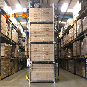 Almacenamiento de acero apilable <span class=keywords><strong>Euro</strong></span> galvanizado manuracks de pila de cuatro postes - Product Image 3