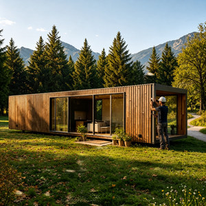 Maison modulaire personnalisée <span class=keywords><strong>pour</strong></span> espaces résidentiels et de vacances - Product Image 3