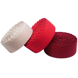 <span class=keywords><strong>Bande</strong></span> élastique en polyester/nylon à rayures chevrons double face, résistante à l'usure, écologique, vente en gros Clarin Factory - Product Image 4