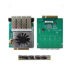 BKHD OEM Accesorios de computadora Tarjeta extensible universal Intel XL710 10G Tarjeta de red óptica SFP + NIC PCIe para <span class=keywords><strong>PC</strong></span> de juegos - Product Image 6