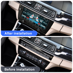 STWEI Digital AC Panel for BMW 5 Series 2011-2017 Portable <b>Bluetooth</b> Heated/Cooling Air Conditioner Control Screen - Product Image 3