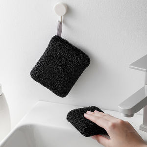 ฟองน้ำล้างจานอเนกประสงค์ใช้ในห้องครัวแผ่นขัดล้างทำความสะอาดในครัวเรือน - Product Image 5