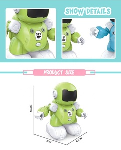 2,4G control remoto inteligente interactivo hockey bailando fútbol <span class=keywords><strong>robot</strong></span> con luz y música - Product Image 4