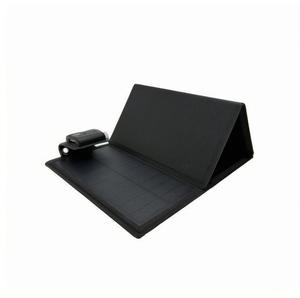 Panneau solaire portable pliable léger ALECTER en silicium monocristallin certifié CE TUV Mini 30W 20% d'efficacité USB 5V - Product Image 3