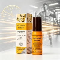 Spray Retardant Procomil XXL : Liquide pour l'agrandissement et l'amélioration de la croissance, pour le soin des zones intimes masculines et le soutien des performances prolongées.