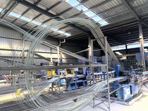 Pali in fibra di vetro con asta solida FRP resistente per paletti da giardino pali di recinzione supporti per impianti-lavorazione di taglio personalizzata disponibile - Product Image 4