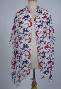 Écharpe élégante en soie modal à imprimé numérique pour femme, légère et douce, châle de créateur haut de gamme, idéal pour le quotidien - Product Image 3