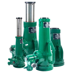 Gato mecánico de tornillo espiral vertical de 3 toneladas para soporte en ingeniería de construcción - Product Image 5