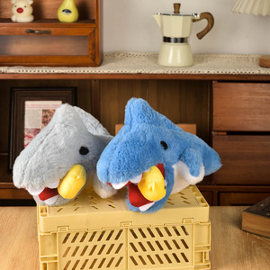 Diseño personalizado cazando tiburones pequeños juguetes de peluche Material de poliéster juguetes de animales de peluche para máquina de garra - Product Image 4