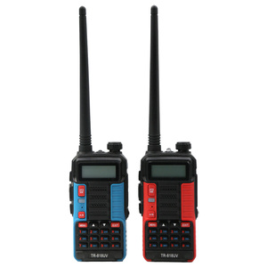 BAOFENG <span class=keywords><strong>UV</strong></span> <span class=keywords><strong>10R</strong></span> 8W TALKIE-WALKIE Meilleure qualité équipement de garde de sécurité hf talkie-walkie baofeng TR-818UV - Product Image 1