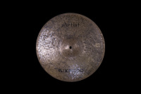 2026 Kingdo Cymbales Hi-hat Professionnelles Artist Dark 14 pouces en Bronze B20 de Haute Qualité, Instrument de Percussion pour Batterie, Ensemble de Cymbales