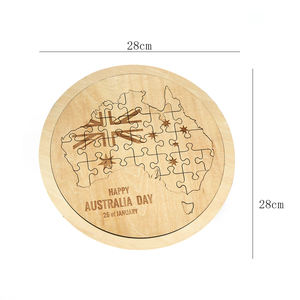 Jouet d'apprentissage éducatif et amusant pour enfants 2025 Hot-Selling 3D World Map Puzzle - Product Image 6