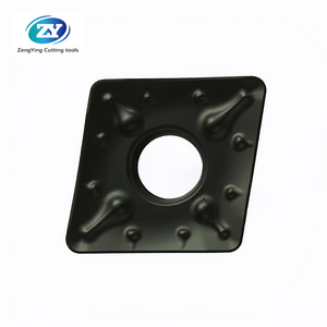 CNMM120408-LR CNMM120412-LR cnmm432/433 ybc252 công cụ tiện CNC, chèn hợp kim cứng, được sử dụng để gia công thép - Product Image 2