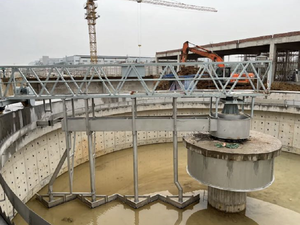 अपशिष्ट जल उपचार के लिए परिधीय ड्राइव कीचड़ स्लरी स्क्रैपर - Product Image 2