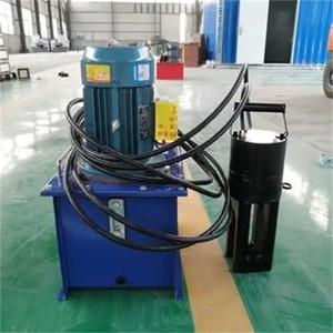 JYJ-3240 Cold Extrusion Press 7.5kw 380V Motor For Steel Reinforcement Construction Site Use - Product Image 2