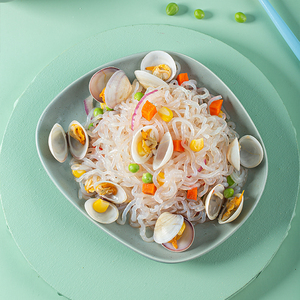 Pâtes fraîches biologiques nouilles longues konjac spaghetti shirataki sans sucre - Product Image 6