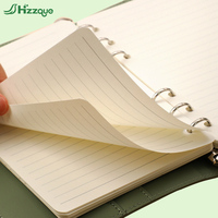 Carnet à spirales en cuir pour entreprise, logo personnalisé, format A5, pour le bureau et l'école, 100 feuilles, coffret cadeau