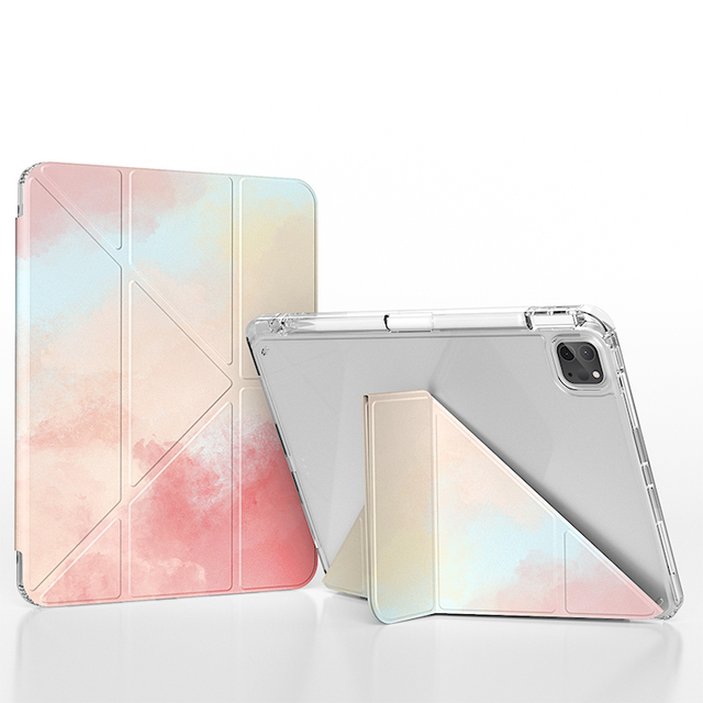 Color Printing case Tablet case Clear Back Shell for iPad Air 4/5 10.9 Inch