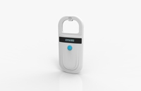 Escáner portátil de animales para mascotas Tera, lector de microchip RFID con anillo en D, interfaz USB, fuente de luz CMOS, código de barras, ¡Stock!