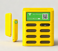 Station de location de batteries externes, système de location de batteries à charge rapide, distributeur automatique de batteries externes