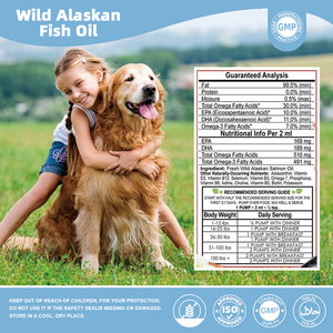 Suplemento Natural de Aceite de Salmón <span class=keywords><strong>para</strong></span> Mascotas con Alta Concentración de Omega-3 en OEM/ODM <span class=keywords><strong>para</strong></span> Mejorar la Piel y el Pelaje, Salud de las Articulaciones <span class=keywords><strong>para</strong></span> <span class=keywords><strong>Perros</strong></span> y Gatos - Product Image 4