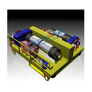 כננת hoister עגלה עבור 10 טון 12 t 25 טון 20 טון 16 טון 15 אירופה סגנון קורת כפולה מנוף - Product Image 1