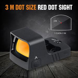 Oferta Especial Ohhunt Optics 1000Gs Mira Reflex Resistente a Impactos con 10 Niveles de Brillo, Mini Mira de Punto Rojo con Activación por Movimiento - Product Image 2