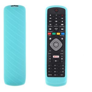 Étui de protection haut de gamme pour télécommande TV <span class=keywords><strong>PHILIPS</strong></span>, coque de protection en silicone épaisse pour contrôleur mobile - Product Image 5