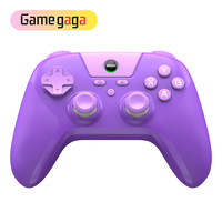 Manette de jeu sans fil G3 pour PC, PS4, NS, Android, iOS – Manette multiplateforme Bluetooth avec chargement Type-C, batterie 400 mAh et gâchettes à effet Hall