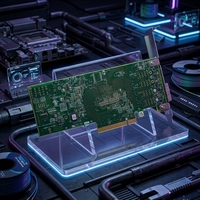 Nueva Tarjeta de Expansión para Gabinete de Disco Duro PLC, HBA 9500-8e 12G 05-50075-01 PCIE4.0 Industrial