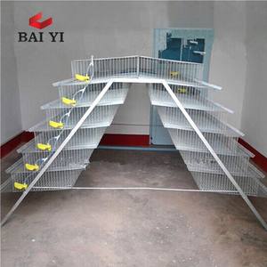 <span class=keywords><strong>Cages</strong></span> à cailles pyramidales neuves en promotion, fil d'acier à faible teneur en carbone, prix compétitif, fabriqué en Chine - Product Image 4