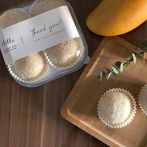 Autocollants décoratifs personnalisés auto-adhésifs avec code bidimensionnel, impression de logo publicitaire pour thé au lait et café, sceau anti-adhésif - Product Image 4