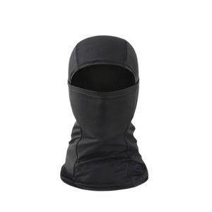Balaclava de cyclisme pour sports de plein air, noire, respirante, coupe-vent, séchage rapide, masque facial, couvre-chef unisexe, doublure de casque - Product Image 5