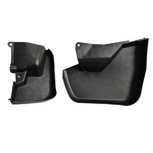 Guardabarros para Toyota Land Cruiser FJ 2007-2020, guardabarros de plástico negro, deflectores para neumáticos de coche - Product Image 1