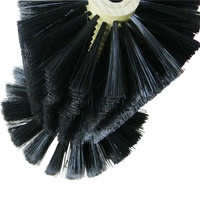 Nettoyage industriel Brosse En Spirale Machine À Laver Brosses À Rouleaux