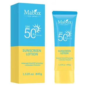 Mabox Huidverzorging Zonnebrandcrème Spf 50 Zonnebrandcrème Zon Bescherming Crème