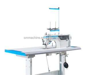 Nouvelle machine à coudre industrielle en cuir de pied de marche à point noué à alimentation supérieure numérisée Jack H7 pour coussins - Product Image 1