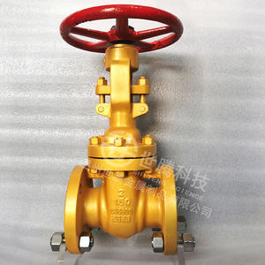 Vanne à boisseau souple en bronze nickel-aluminium American Standard C95800 Z45X-16T, vanne en acier inoxydable duplex C95500 - Product Image 1